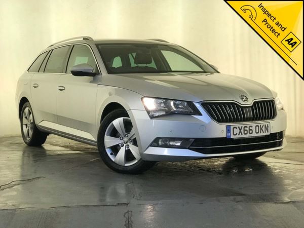 Skoda Superb 1.6 TDI Greenline SE Technology (s/s) 5dr