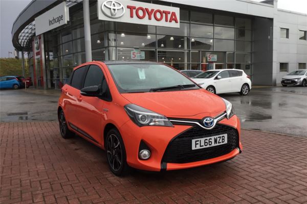 Toyota Yaris 1.5 Hybrid Orange Edition TSS 5dr CVT Hatchback