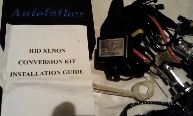 UK xenon Hid Conversion Kit