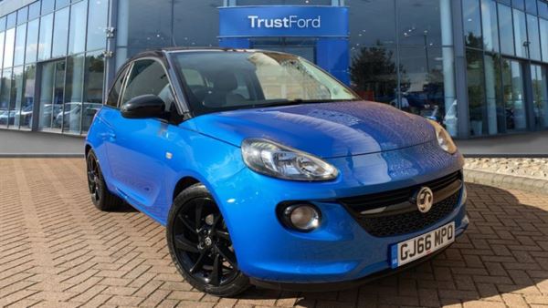 Vauxhall Adam 1.2i Energised 3dr- With One Owner & Full