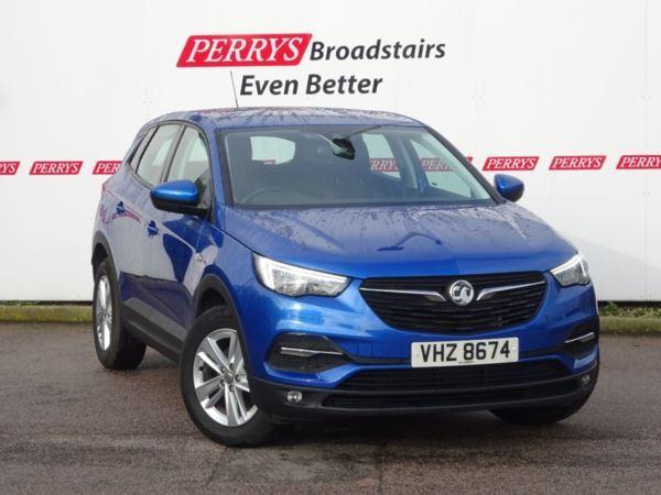 Vauxhall Grandland X 1.6 Turbo D SE 5dr Hatchback