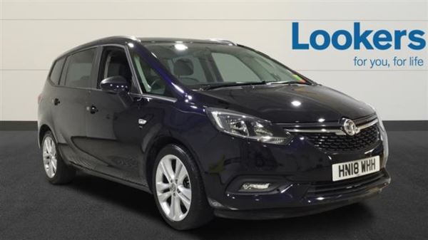 Vauxhall Zafira 1.4T Sri Nav 5Dr Mpv