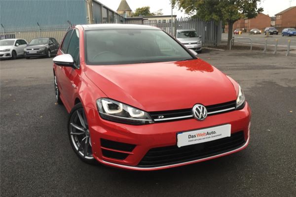 Volkswagen Golf 2.0 TSI R 5dr DSG [Nav] Hatchback