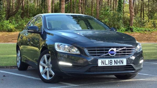 Volvo S60 T] SE Nav 4dr [Leather] Saloon