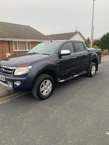 ford ranger limited pick up