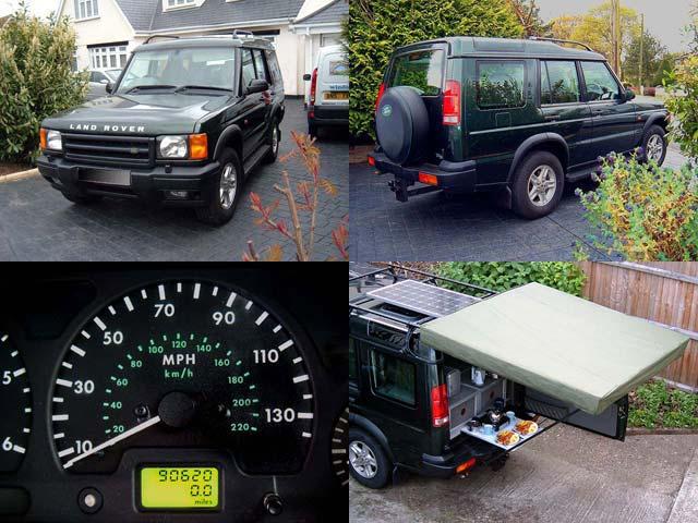 4x4 overland vehicles for sale twin birth Land Rover camper