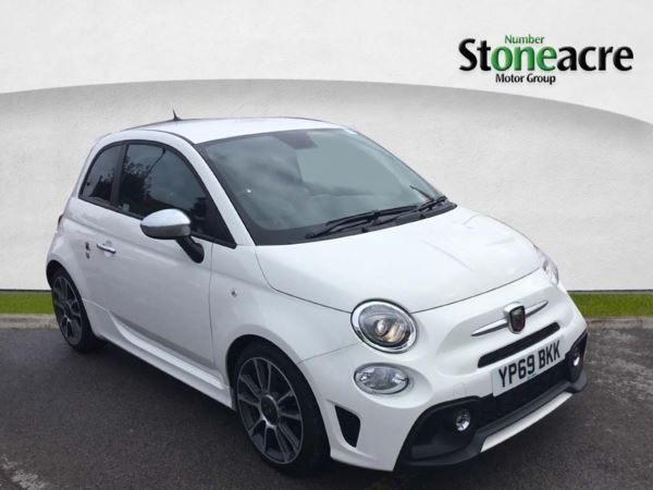 Abarth  T-Jet Turismo 70th Hatchback 3dr Petrol (165