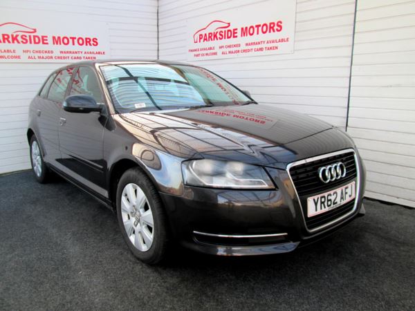Audi A3 1.6 TDI 5dr full service history 2 owners HATCHBACK