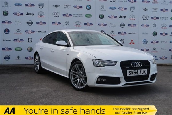 Audi A5 2.0 SPORTBACK TDI QUATTRO BLACK ED (Nav)S/S 5d 175