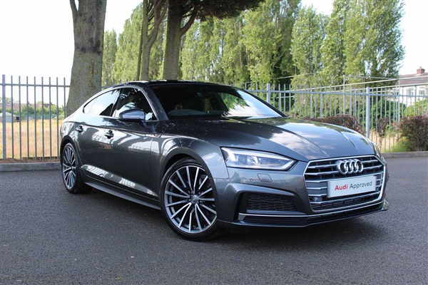 Audi A5 35 TFSI S Line 5dr S Tronic Auto