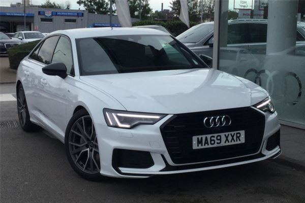 Audi A6 40 TDI Quattro Black Edition 4dr S Tronic [Tech]