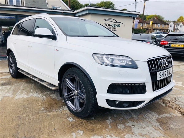 Audi Q7 3.0 TDI S line Plus quattro 5dr Auto