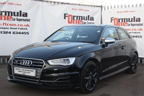 Audi S3 2.0 TFSI S Tronic quattro 3dr Auto