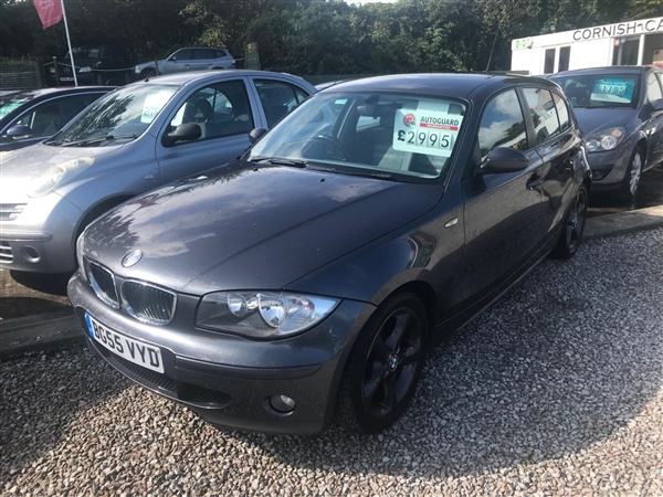 BMW 1 Series 120d SE 5dr