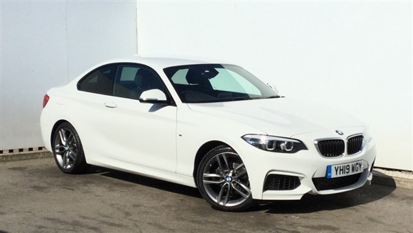 BMW 2 Series 218i M Sport 2dr [Nav]