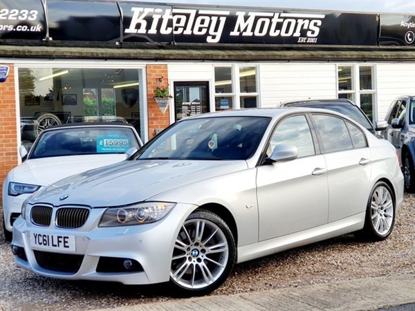 BMW 3 Series 330D M SPORT AUTO MASSIVE SPEC