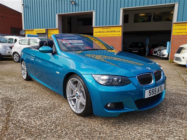 BMW 3 Series 335i M Sport 2dr Step Auto CONVERTIBLE - LOW