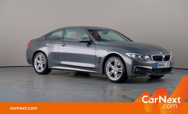 BMW 4 Series 430d M Sport Auto [Professional Media] coupe