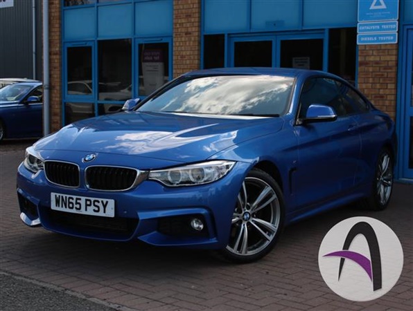 BMW 4 Series Coupe 420d 2.0 M Sport 2dr Auto 19in Alloys