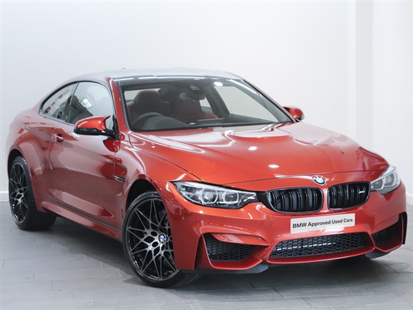 BMW 4 Series M4 2dr [Competition Pack]