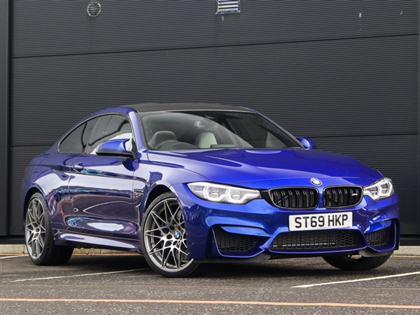 BMW 4 Series M4 2dr DCT [Competition Pack] Auto
