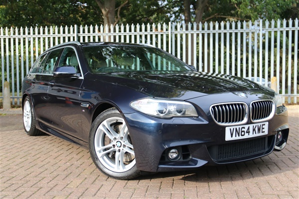 BMW 5 Series 535D M SPORT TOURING [313bhp] [Business Media]