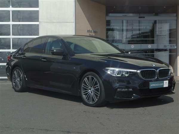 BMW 5 Series BMW 530 D M Sport Auto [Pro Nav]