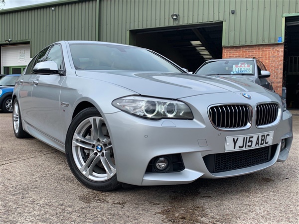 BMW 5 Series d M Sport 4dr Auto