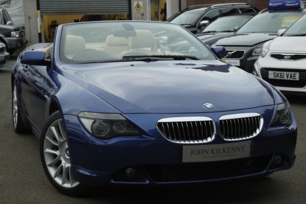 BMW 6 Series 650i Sport Individual 2dr Auto CONVERTIBLE