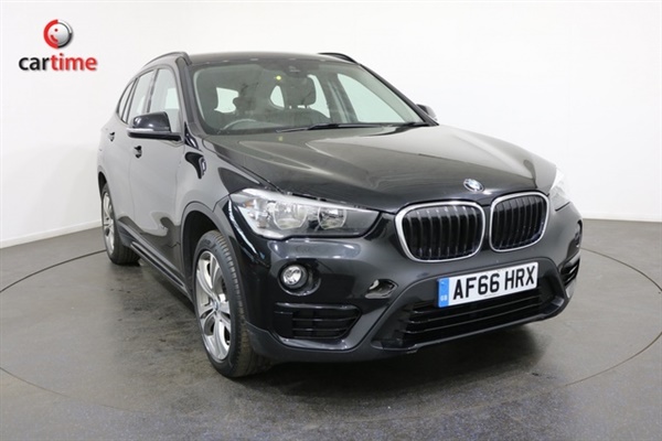 BMW X1 2.0 XDRIVE20I SPORT 5d AUTO 189 BHP SAT NAV Bluetooth