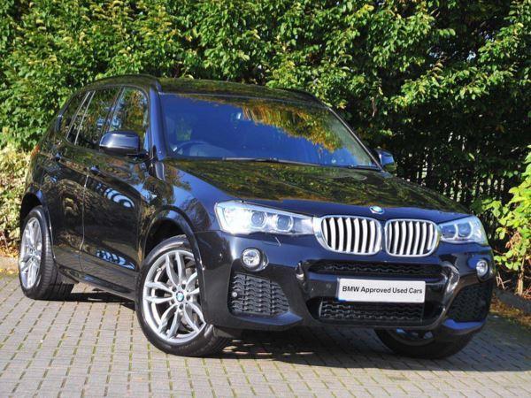 BMW X3 XDrive30d M Sport Auto SUV