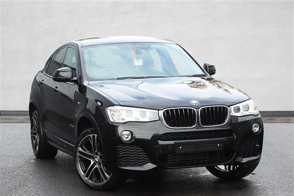 BMW X4 xDrive20d M Sport 5dr Step Auto