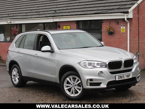 BMW X5 3.0 XDRIVE30D SE (PANORAMIC ROOF) AUTO 5dr
