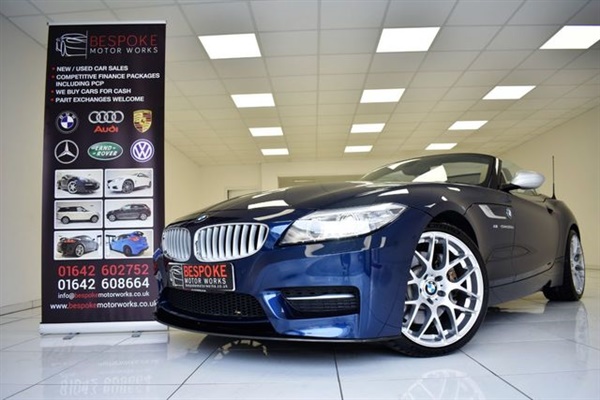 BMW Z4 SDRIVE35IS 3.0 ROADSTER AUTOMATIC