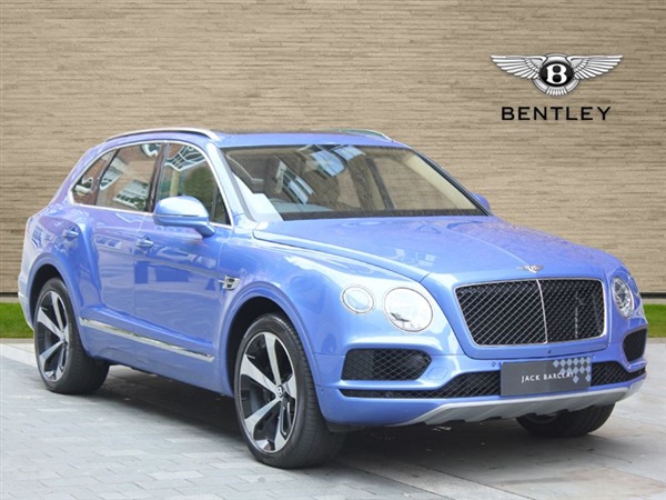 Bentley Bentayga 4.0 MULLINER DRIVING SPEC 5DR AUTO
