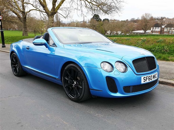 Bentley Continental 6.0 GT Supersports 2dr Auto