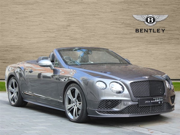 Bentley Continental 6.0 WDR AUTO Semi-Automatic