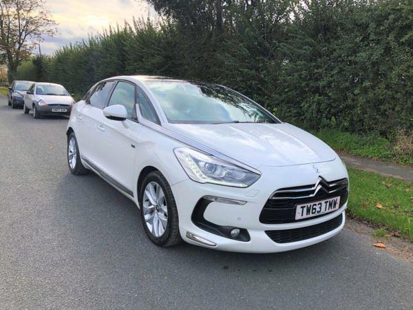 Citroen DS5 2.0 HDi DSport ETG6 4x4 5dr Auto