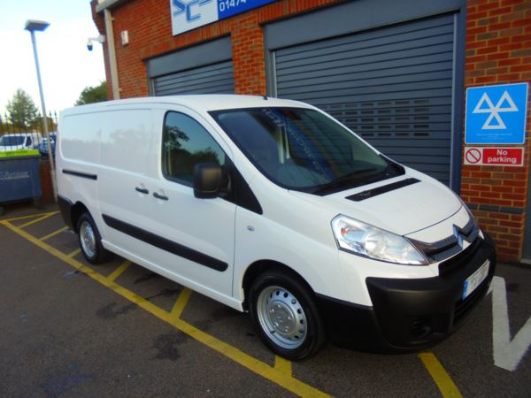 Citroen Dispatch 2.0 HDI  L2H1 ENTERPRISE Car Derived