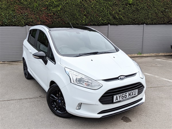 Ford B-MAX I Turbo Ecoboost, ZETEC WHITE