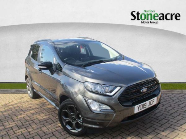 Ford Ecosport 1.0T EcoBoost ST-Line SUV 5dr Petrol (s/s)