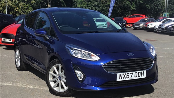 Ford Fiesta 1.0 EcoBoost 125 Titanium 5dr