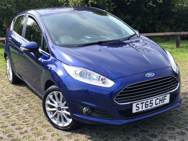 Ford Fiesta 1.0 EcoBoost 125 Titanium X 5dr