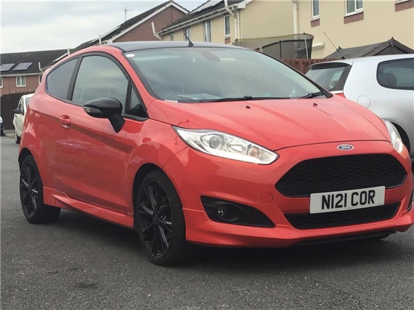 Ford Fiesta 1.0 EcoBoost 140 Zetec S Red 3dr