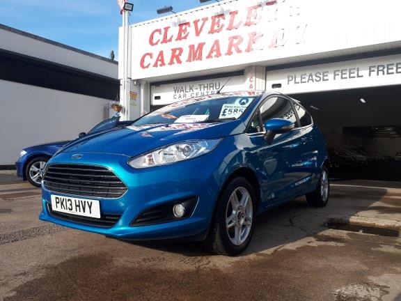 Ford Fiesta 1.0 Zetec 3-Door *12 MONTHS MOT, FULLY SERVICED