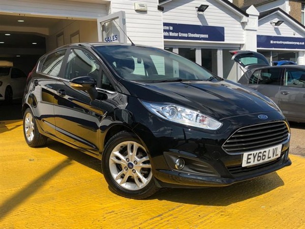 Ford Fiesta 1.2 ZETEC 5d 81 BHP