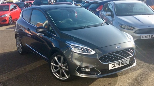 Ford Fiesta VIGNALE 1.0T ECOBOOST 100PS AUTO 3DR Automatic