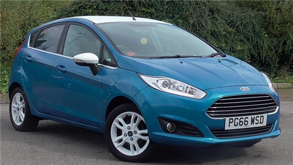 Ford Fiesta  Zetec Navigation 5dr