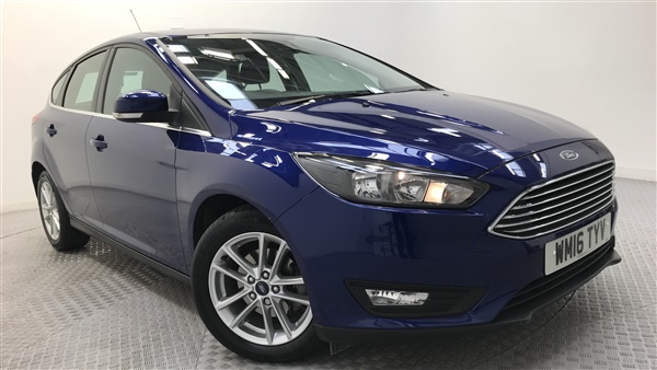 Ford Focus 1.5 TDCi 120 Zetec Navigation 5dr