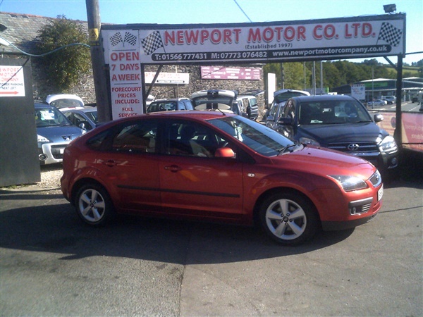 Ford Focus 1.6 Zetec 5dr Auto [Climate Pack]